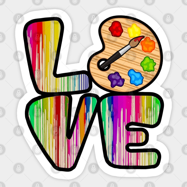 Love Art Sticker by marengo